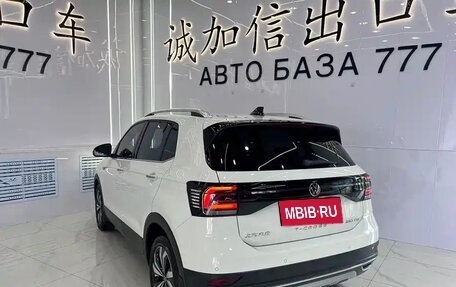 Volkswagen T-Cross I, 2022 год, 1 900 020 рублей, 4 фотография