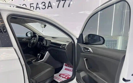 Volkswagen T-Cross I, 2022 год, 1 900 020 рублей, 18 фотография