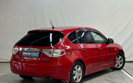 Subaru Impreza III, 2008 год, 430 000 рублей, 3 фотография