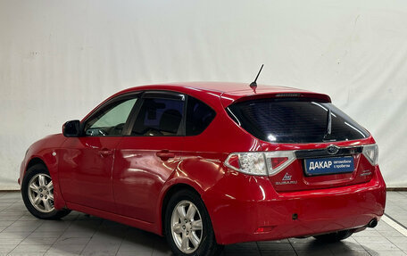 Subaru Impreza III, 2008 год, 430 000 рублей, 4 фотография