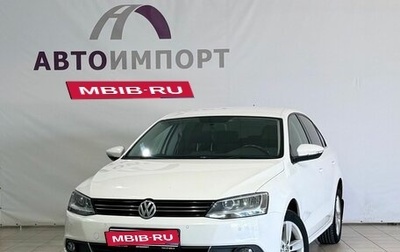 Volkswagen Jetta VI, 2012 год, 950 000 рублей, 1 фотография