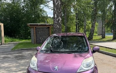 Peugeot 107 I рестайлинг, 2012 год, 470 000 рублей, 1 фотография