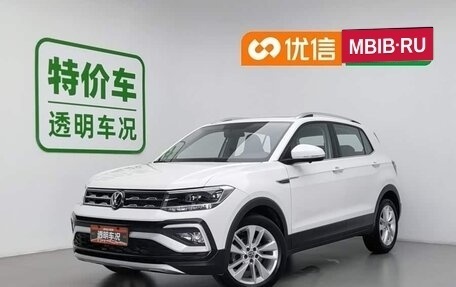 Volkswagen T-Cross I, 2022 год, 1 115 020 рублей, 2 фотография