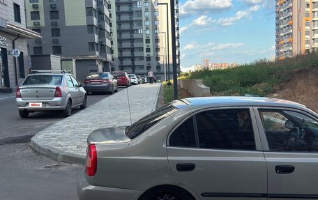 Hyundai Accent II, 2008 год, 275 000 рублей, 7 фотография