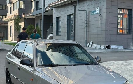 Hyundai Accent II, 2008 год, 275 000 рублей, 10 фотография