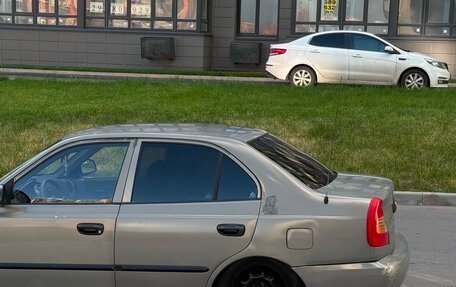 Hyundai Accent II, 2008 год, 275 000 рублей, 6 фотография