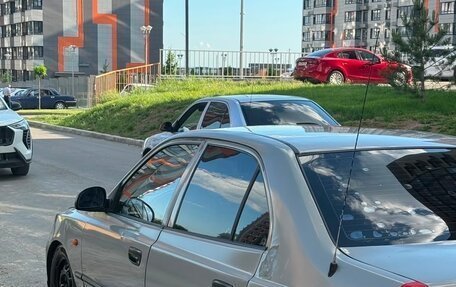 Hyundai Accent II, 2008 год, 275 000 рублей, 5 фотография
