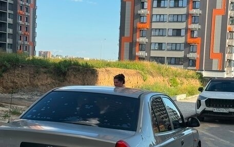Hyundai Accent II, 2008 год, 275 000 рублей, 9 фотография