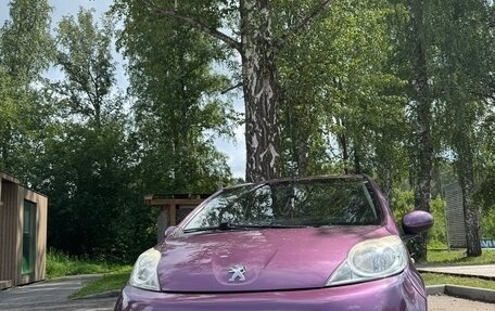 Peugeot 107 I рестайлинг, 2012 год, 470 000 рублей, 2 фотография