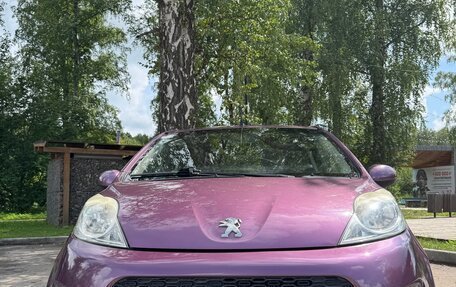 Peugeot 107 I рестайлинг, 2012 год, 470 000 рублей, 3 фотография