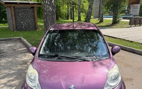 Peugeot 107 I рестайлинг, 2012 год, 470 000 рублей, 4 фотография