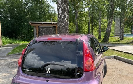 Peugeot 107 I рестайлинг, 2012 год, 470 000 рублей, 9 фотография