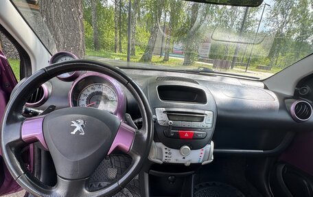 Peugeot 107 I рестайлинг, 2012 год, 470 000 рублей, 7 фотография