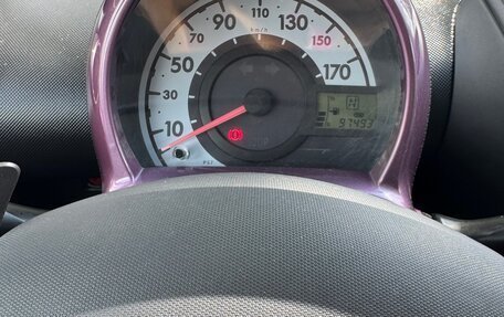 Peugeot 107 I рестайлинг, 2012 год, 470 000 рублей, 10 фотография