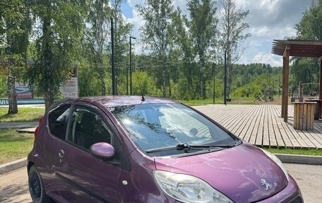 Peugeot 107 I рестайлинг, 2012 год, 470 000 рублей, 6 фотография
