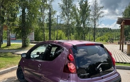Peugeot 107 I рестайлинг, 2012 год, 470 000 рублей, 8 фотография