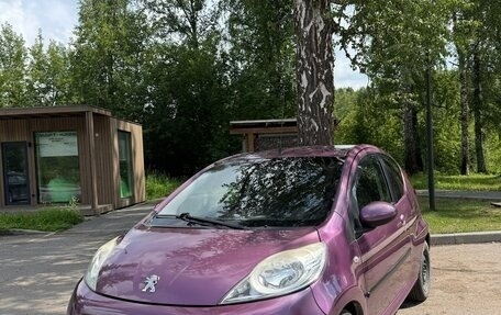 Peugeot 107 I рестайлинг, 2012 год, 470 000 рублей, 5 фотография