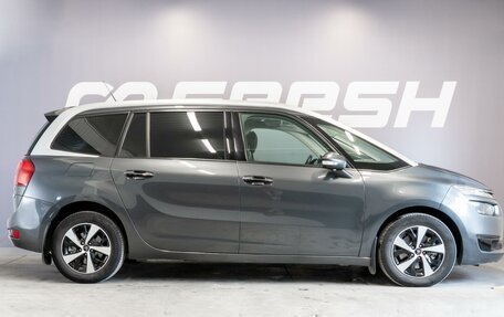 Citroen C4 Picasso II рестайлинг, 2016 год, 1 180 000 рублей, 5 фотография