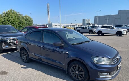 Volkswagen Polo VI (EU Market), 2017 год, 1 098 000 рублей, 7 фотография