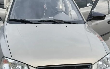 Hyundai Accent II, 2007 год, 450 000 рублей, 1 фотография