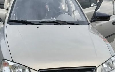 Hyundai Accent II, 2007 год, 450 000 рублей, 1 фотография