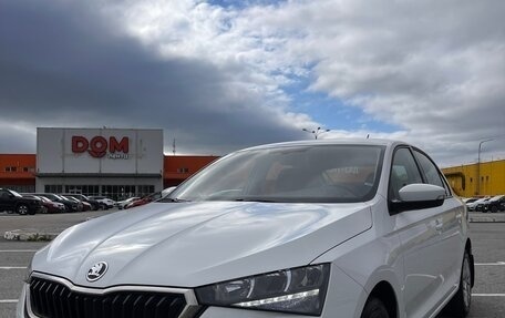 Skoda Rapid II, 2020 год, 1 620 000 рублей, 1 фотография