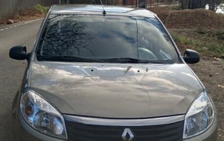 Renault Sandero I, 2014 год, 450 000 рублей, 1 фотография