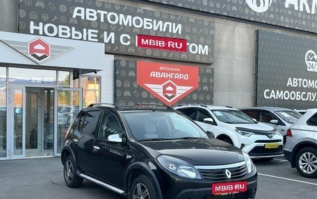 Renault Sandero I, 2012 год, 580 000 рублей, 1 фотография