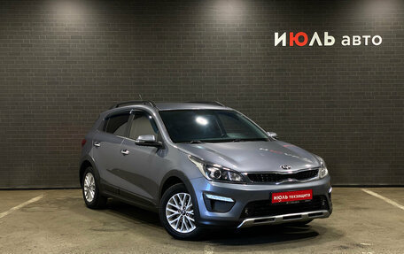 KIA Rio IV, 2018 год, 1 620 000 рублей, 3 фотография