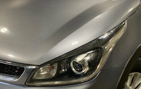 KIA Rio IV, 2018 год, 1 620 000 рублей, 9 фотография