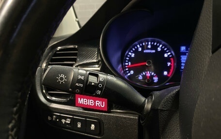 KIA Rio IV, 2018 год, 1 620 000 рублей, 19 фотография