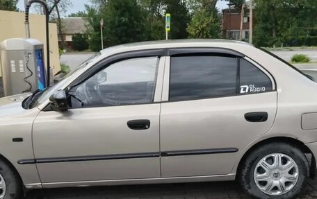 Hyundai Accent II, 2007 год, 450 000 рублей, 2 фотография