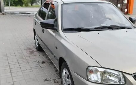 Hyundai Accent II, 2007 год, 450 000 рублей, 5 фотография
