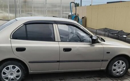 Hyundai Accent II, 2007 год, 450 000 рублей, 3 фотография