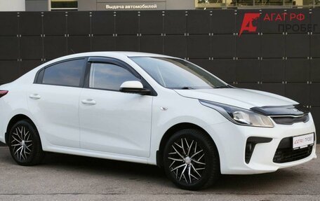 KIA Rio IV, 2017 год, 1 290 000 рублей, 3 фотография