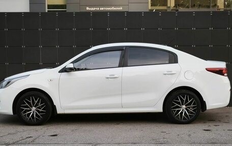 KIA Rio IV, 2017 год, 1 290 000 рублей, 8 фотография