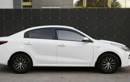 KIA Rio IV, 2017 год, 1 290 000 рублей, 4 фотография
