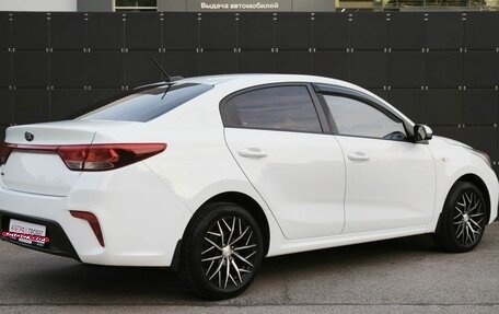 KIA Rio IV, 2017 год, 1 290 000 рублей, 5 фотография
