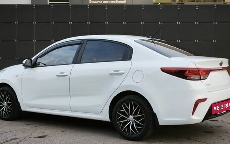KIA Rio IV, 2017 год, 1 290 000 рублей, 7 фотография