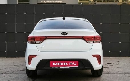 KIA Rio IV, 2017 год, 1 290 000 рублей, 6 фотография