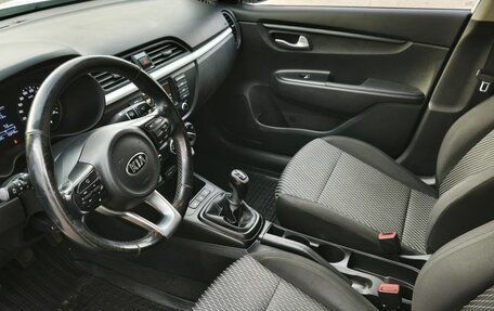 KIA Rio IV, 2017 год, 1 290 000 рублей, 17 фотография