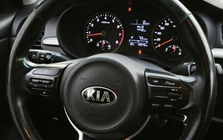 KIA Rio IV, 2017 год, 1 290 000 рублей, 19 фотография