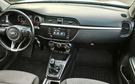 KIA Rio IV, 2017 год, 1 290 000 рублей, 14 фотография