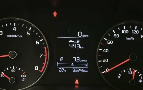KIA Rio IV, 2017 год, 1 290 000 рублей, 13 фотография