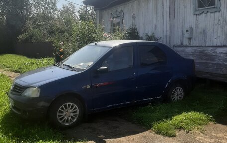Renault Logan I, 2006 год, 100 000 рублей, 2 фотография