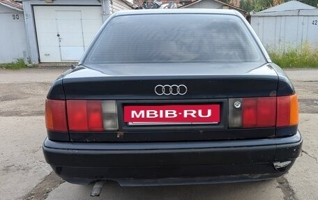 Audi 100, 1992 год, 250 000 рублей, 4 фотография