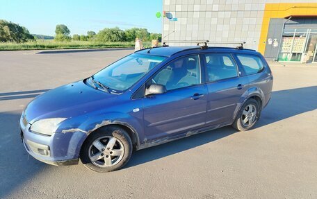 Ford Focus II рестайлинг, 2006 год, 250 000 рублей, 2 фотография