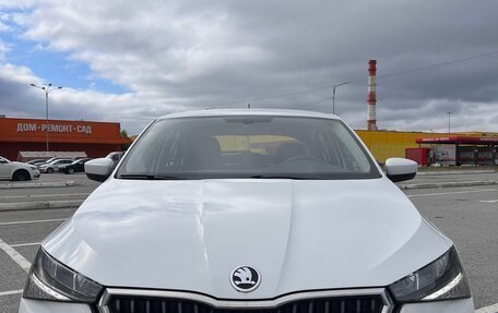 Skoda Rapid II, 2020 год, 1 620 000 рублей, 3 фотография