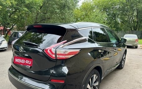 Nissan Murano, 2017 год, 3 100 000 рублей, 11 фотография