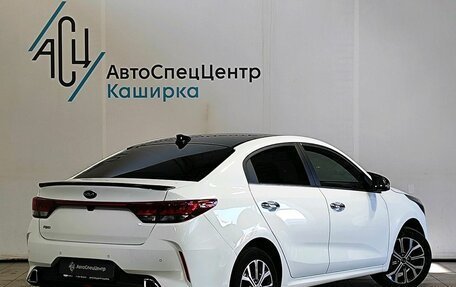 KIA Rio IV, 2020 год, 1 589 000 рублей, 2 фотография